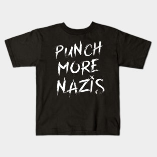 Punch More Nazis Kids T-Shirt